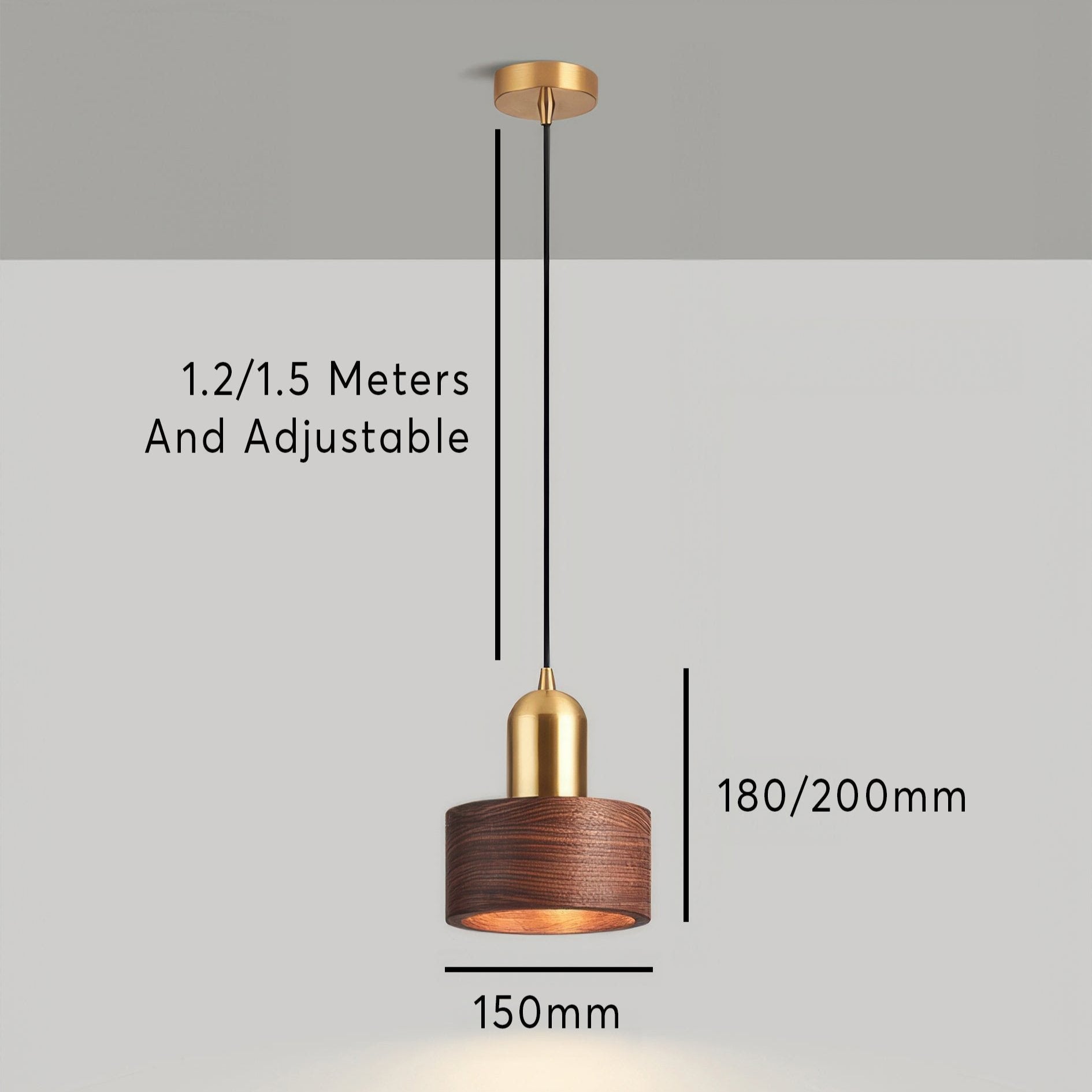 Japano Cone Pendant Light