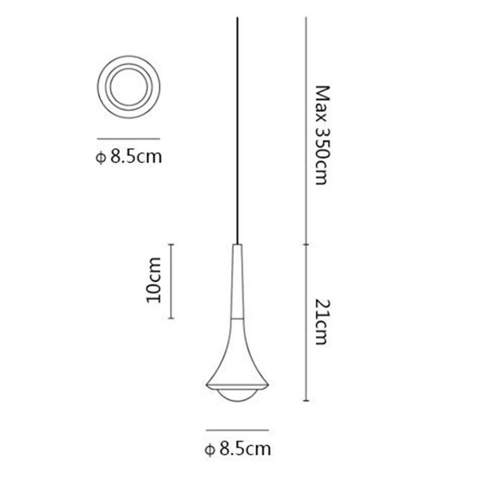 Pryvesso Luxury Pendant Light