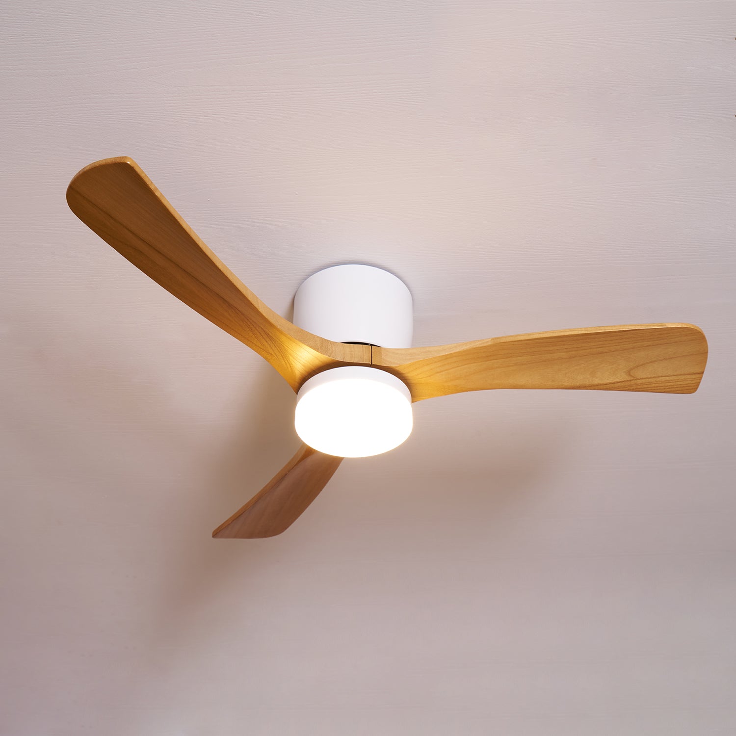 Lyvar Wooden LED Ceiling Fan