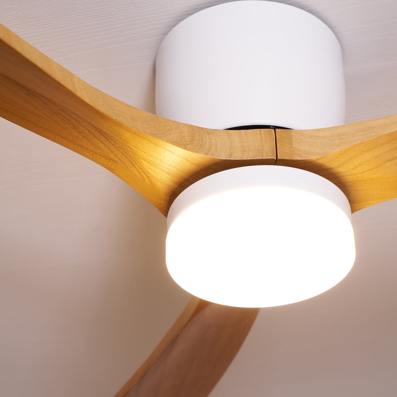 Lyvar Wooden LED Ceiling Fan