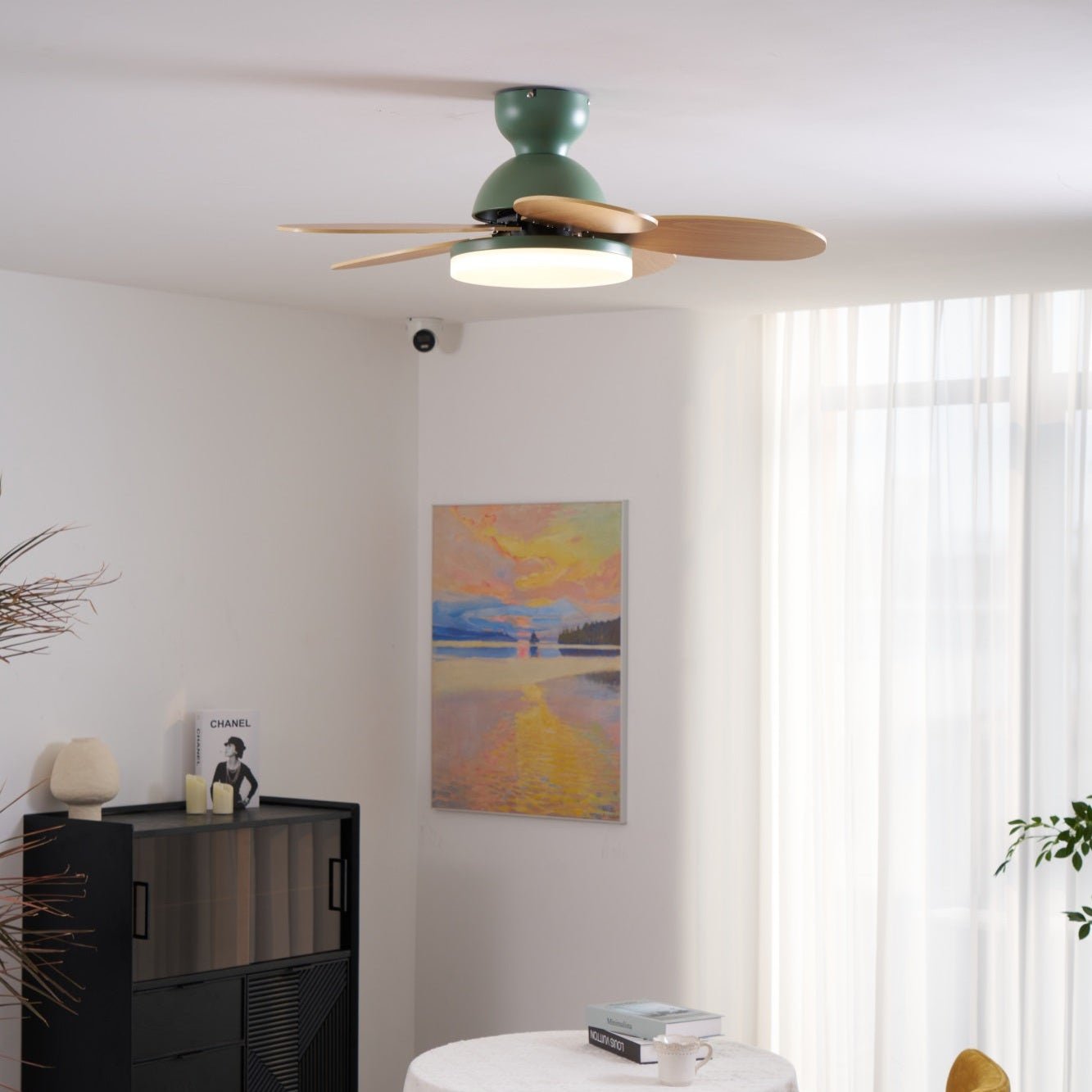 Paledo LED Ceiling Fan