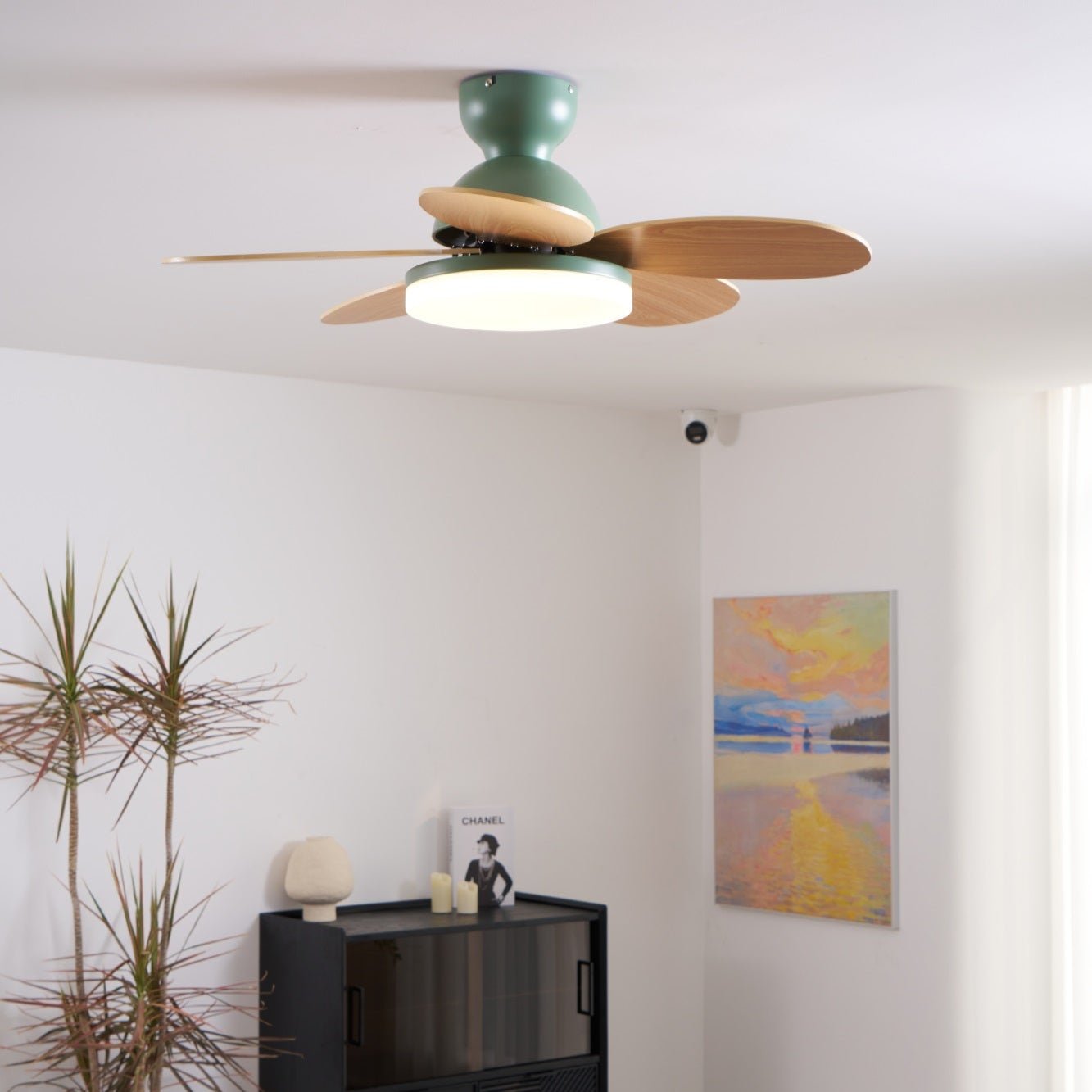 Paledo LED Ceiling Fan