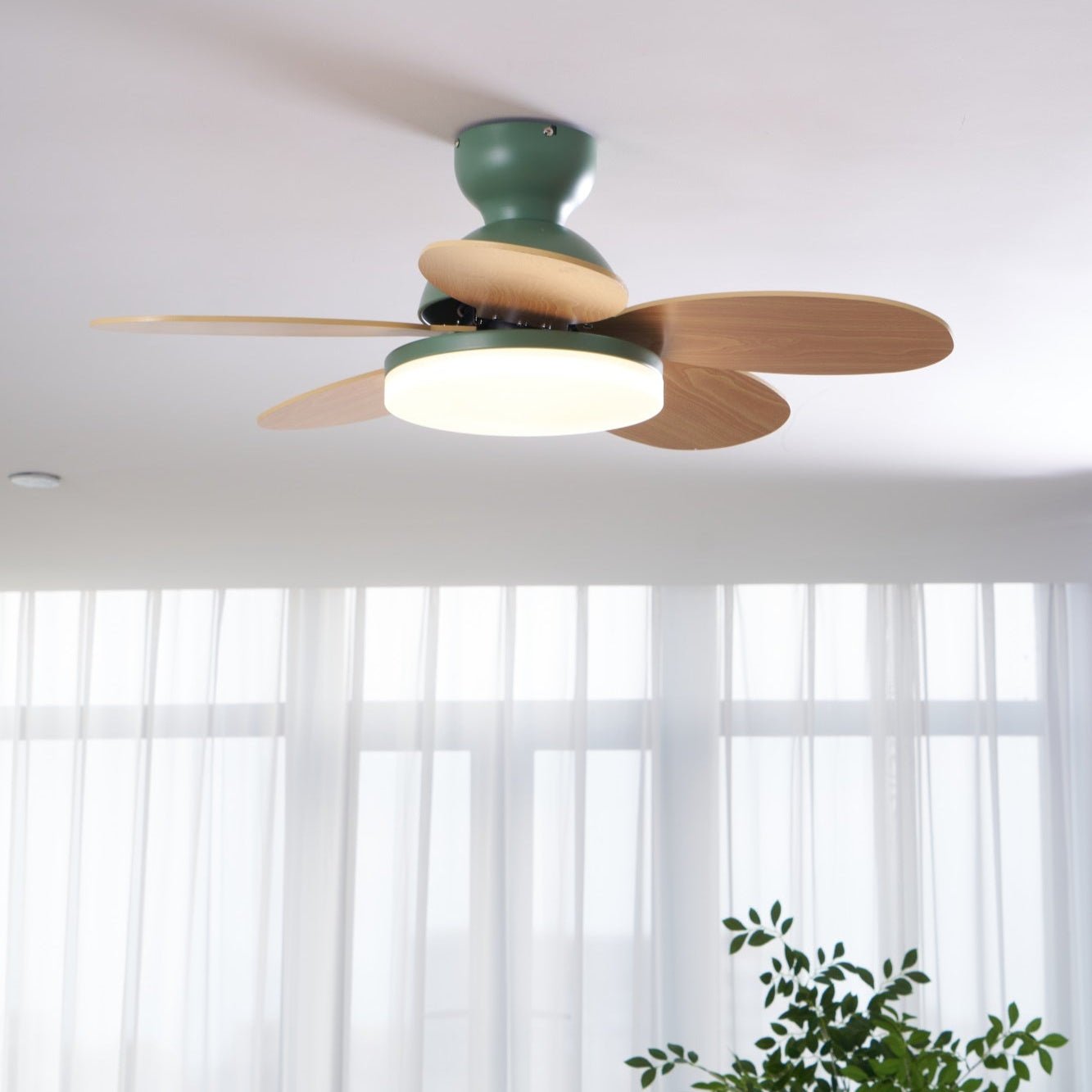 Paledo LED Ceiling Fan