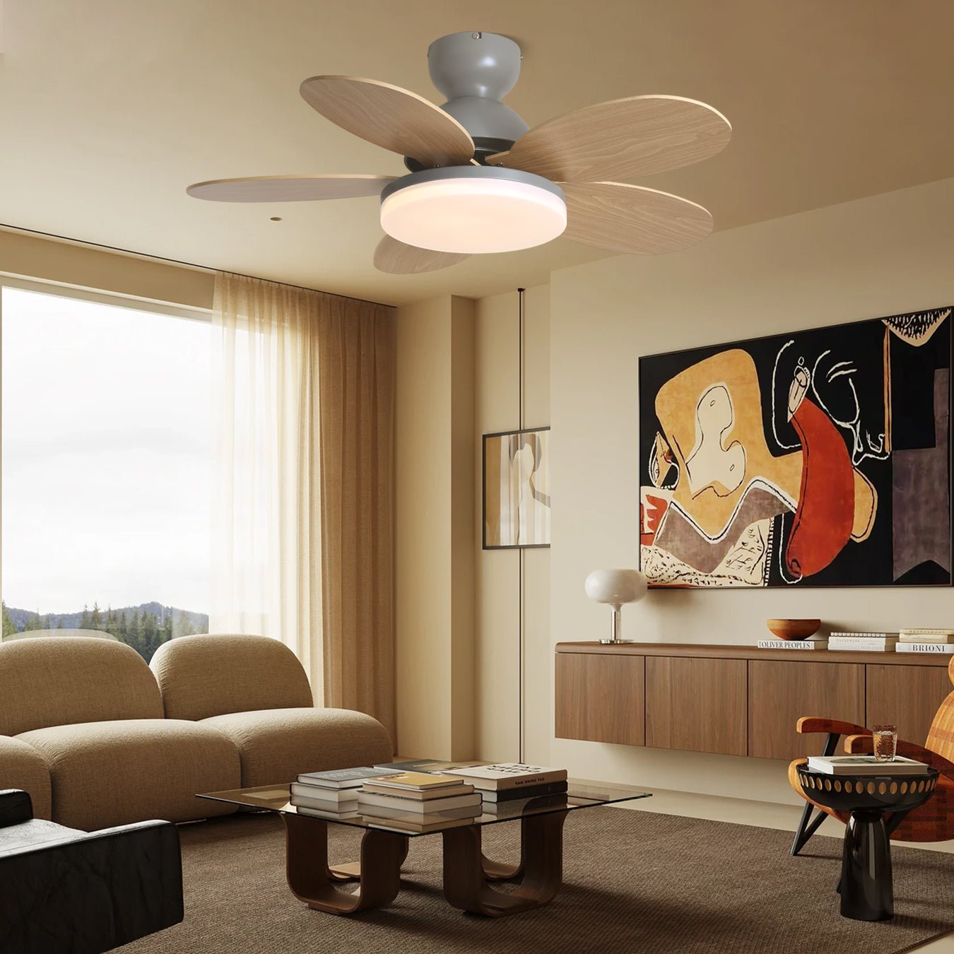 Paledo LED Ceiling Fan