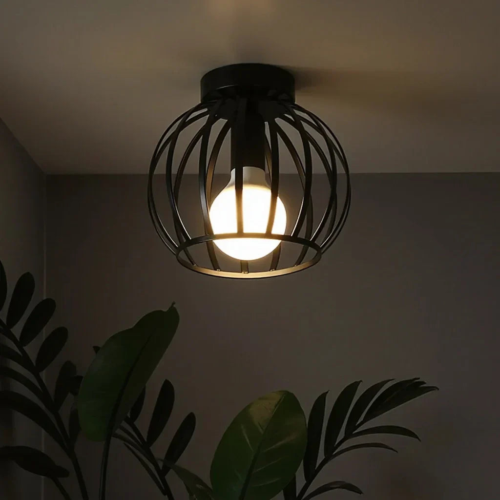 Cescano Industrial Ceiling Light