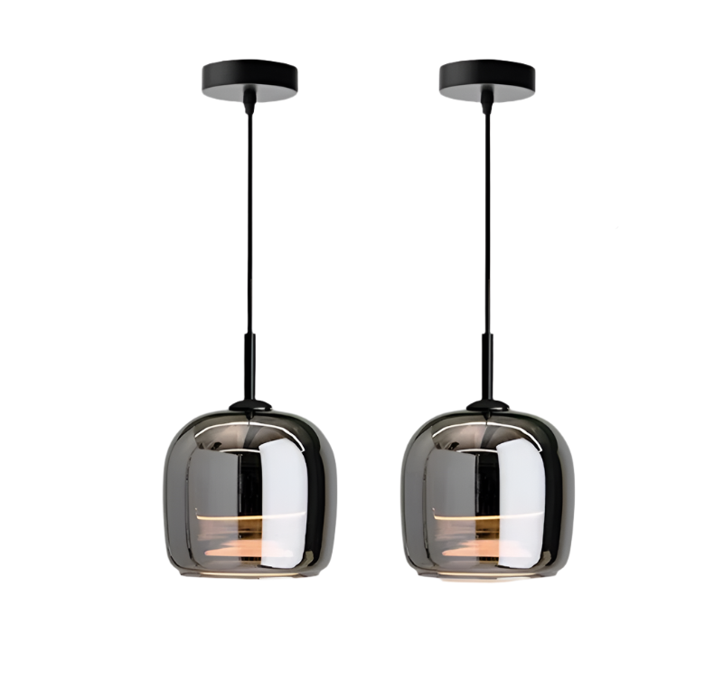 Torrin Glass Pendant Light