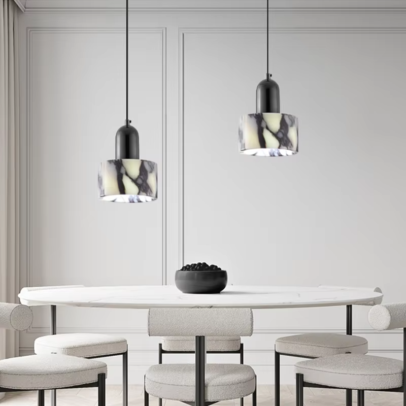 Iravon Marble Pendant Light