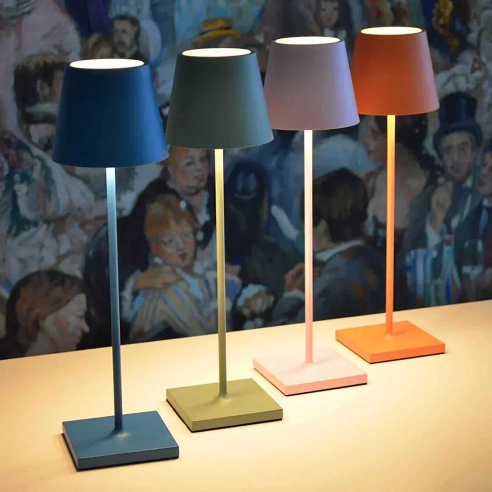 Calren Touch Table Lamp