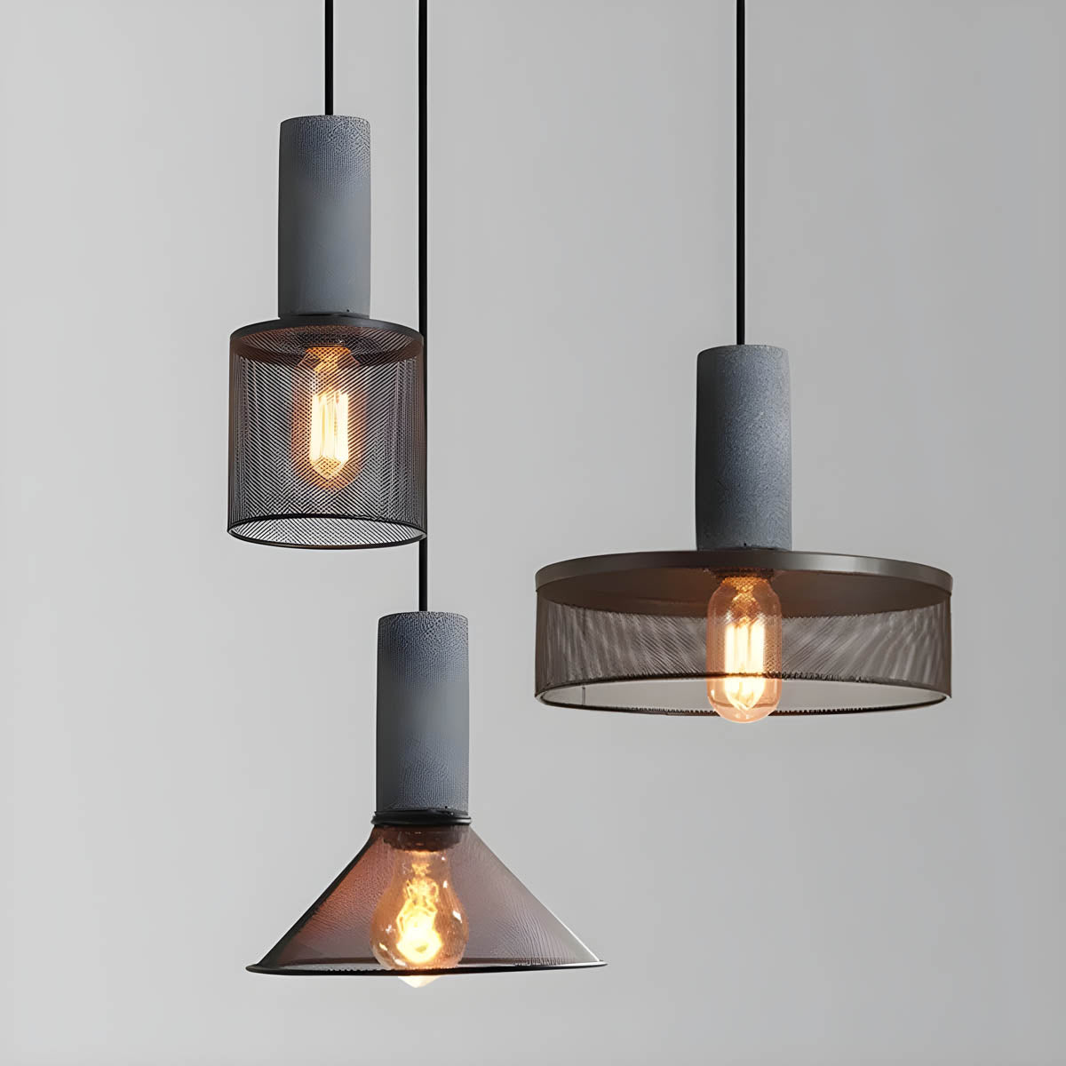 Lavoro Industrial Pendant Light