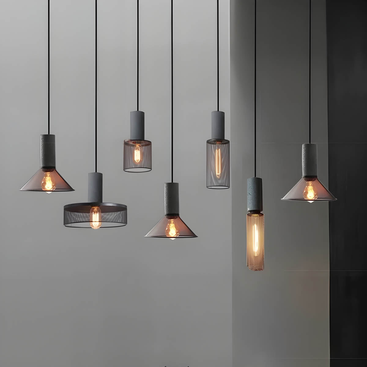 Lavoro Industrial Pendant Light