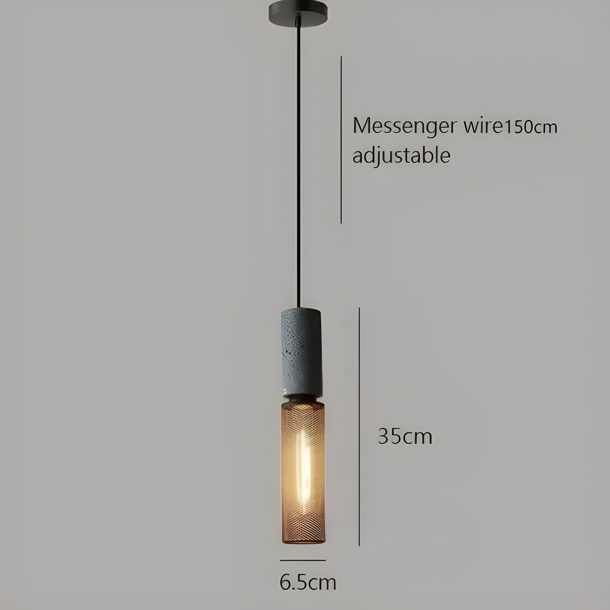 Lavoro Industrial Pendant Light