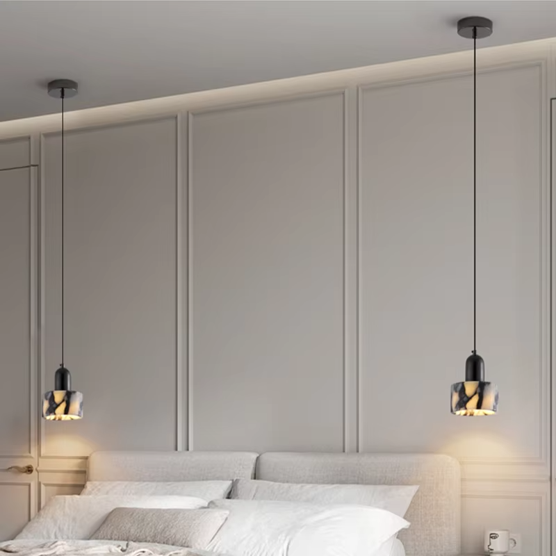 Iravon Marble Pendant Light