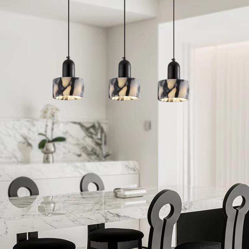 Iravon Marble Pendant Light