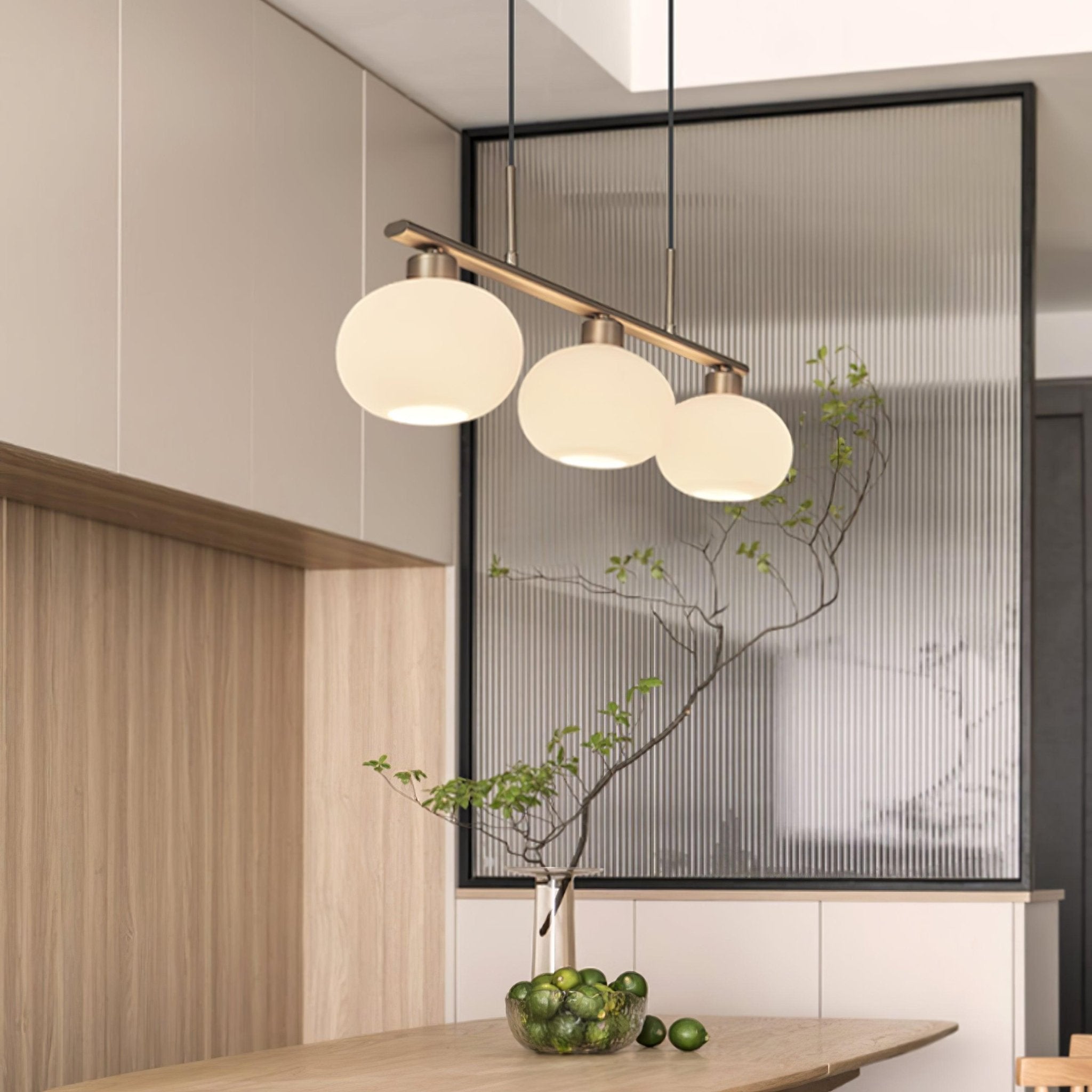 Plezaro Triple Pendant Light