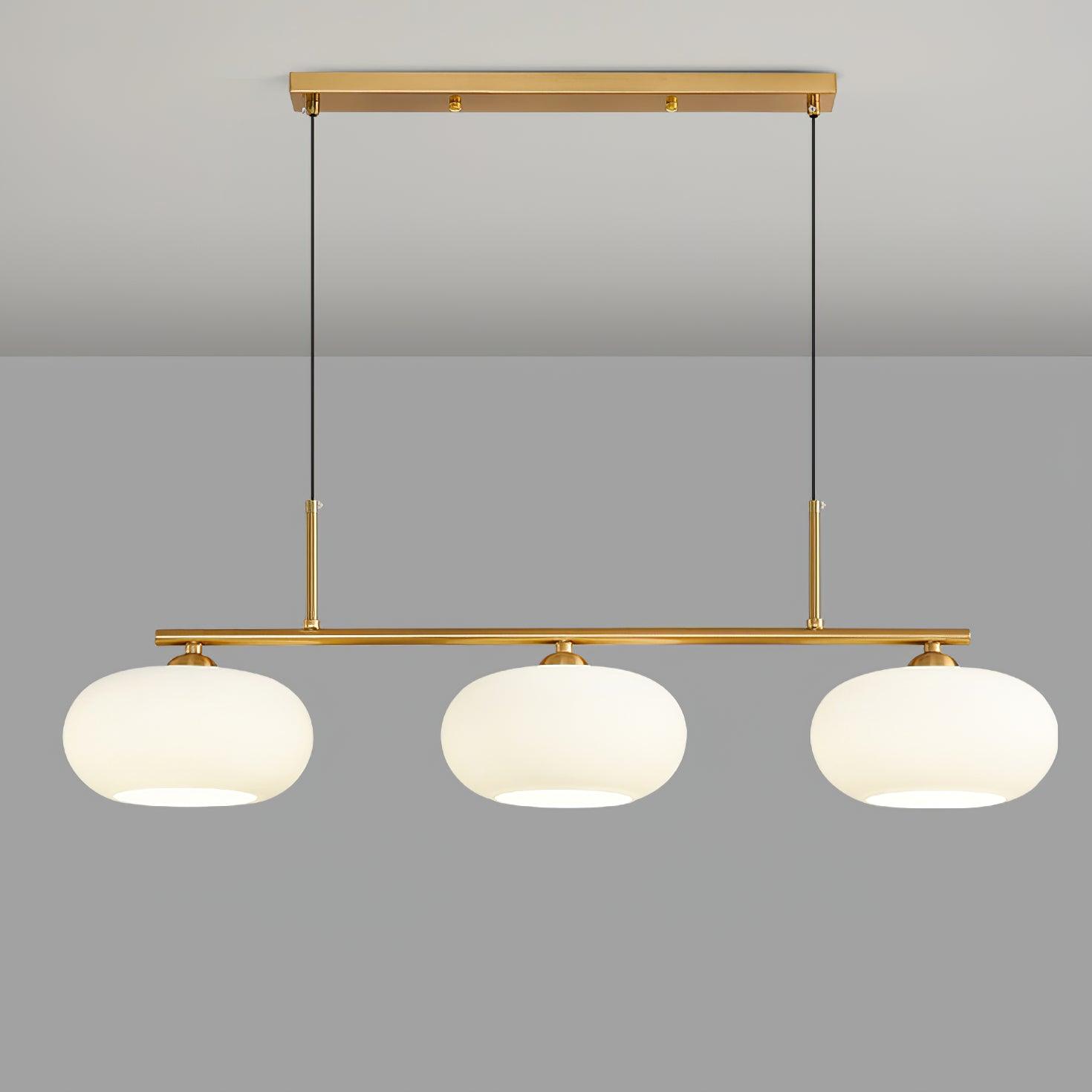 Plezaro Triple Pendant Light