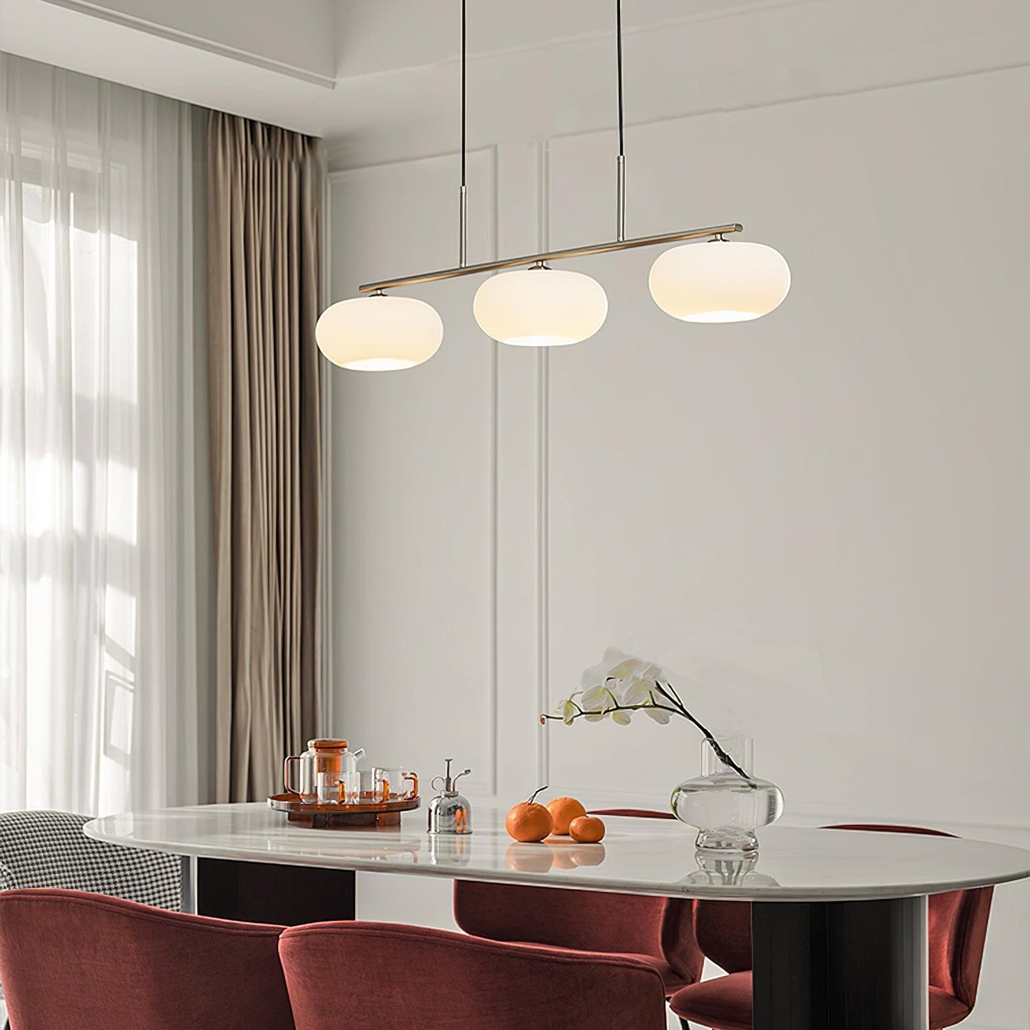 Plezaro Triple Pendant Light
