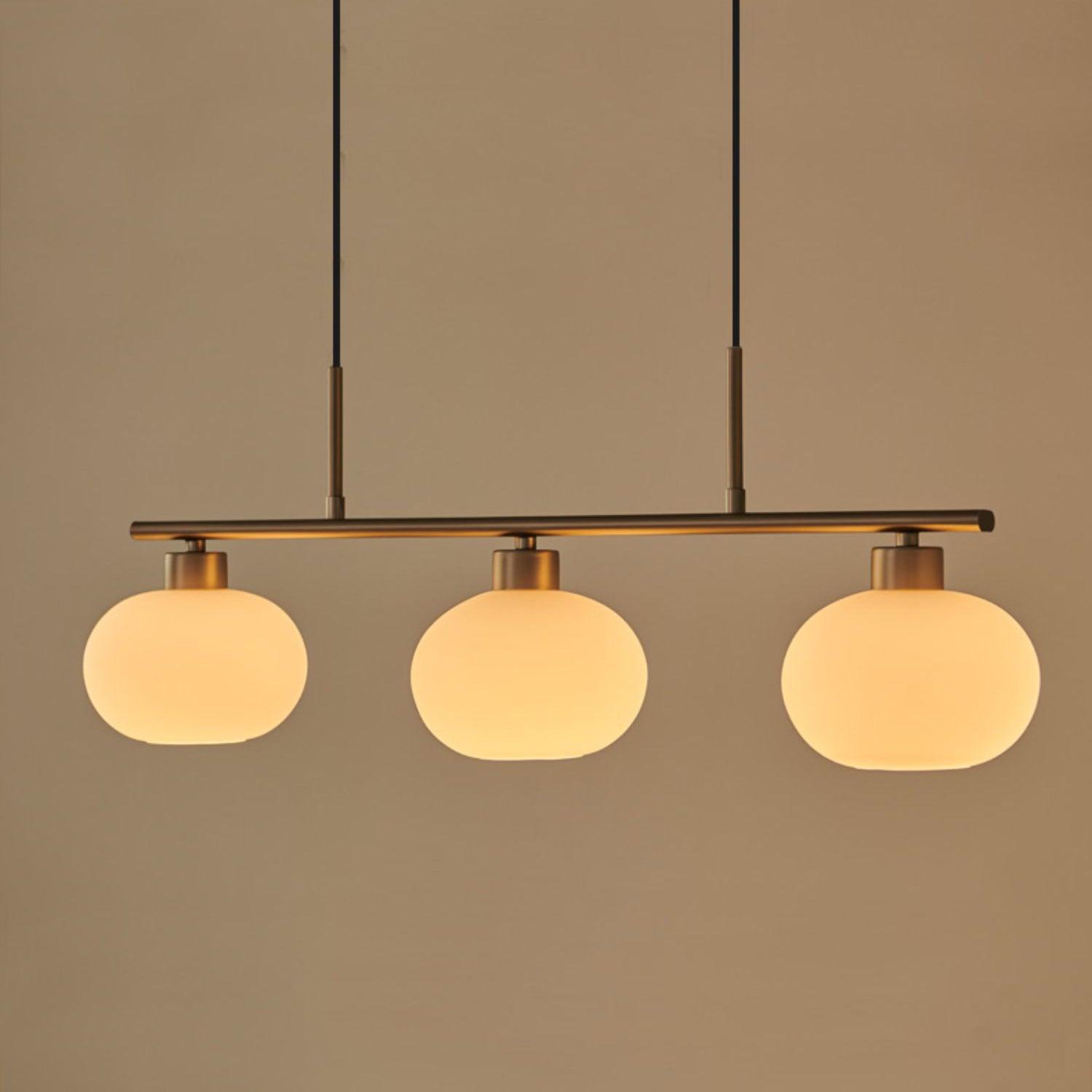 Plezaro Triple Pendant Light