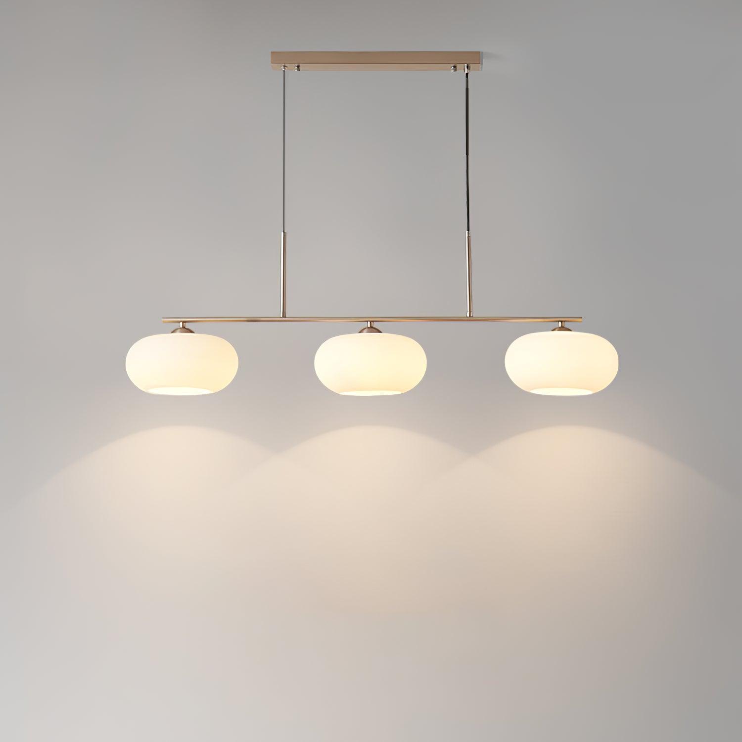 Plezaro Triple Pendant Light