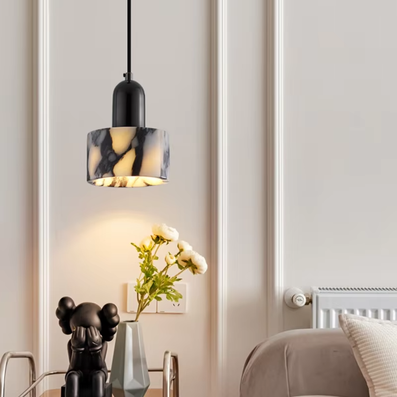 Iravon Marble Pendant Light