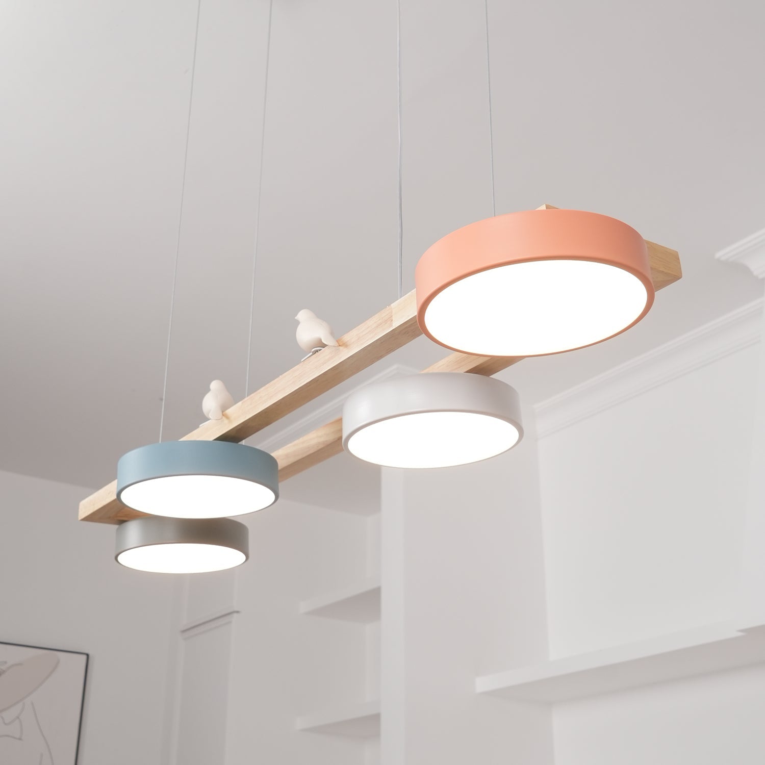 Felira Birdlace Pendant Light