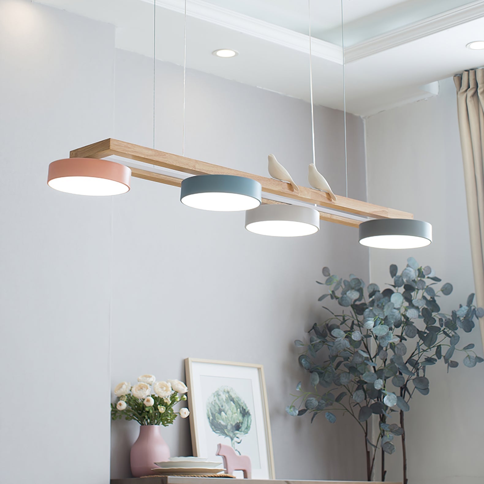 Felira Birdlace Pendant Light