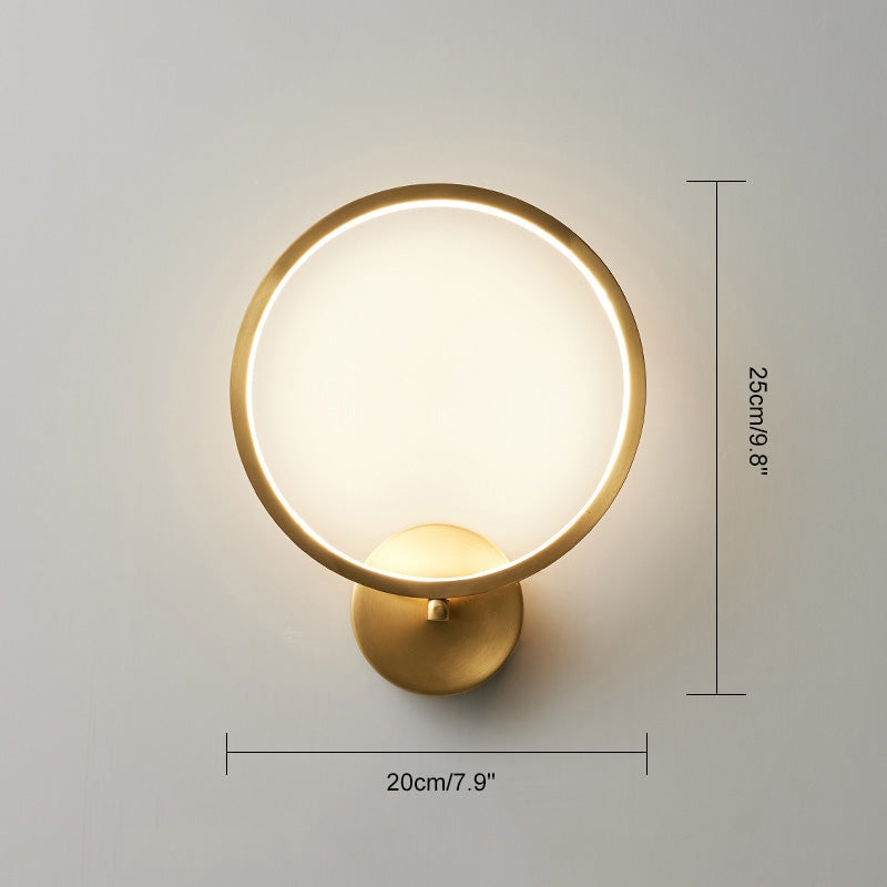 Virlano Crystal Wall Light