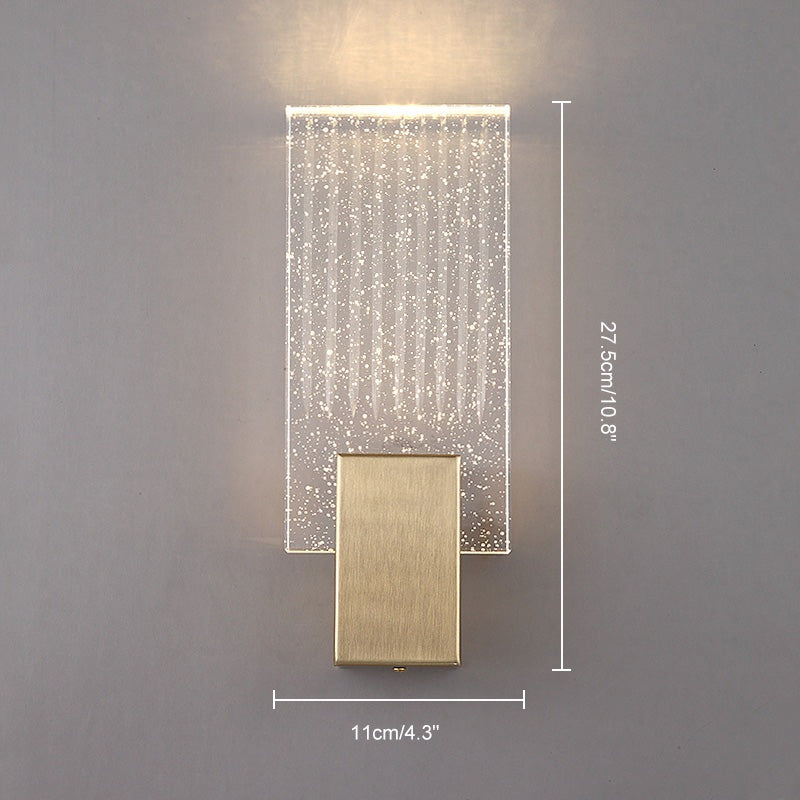 Virlano Crystal Wall Light