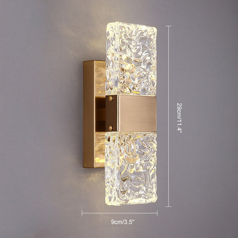 Virlano Crystal Wall Light