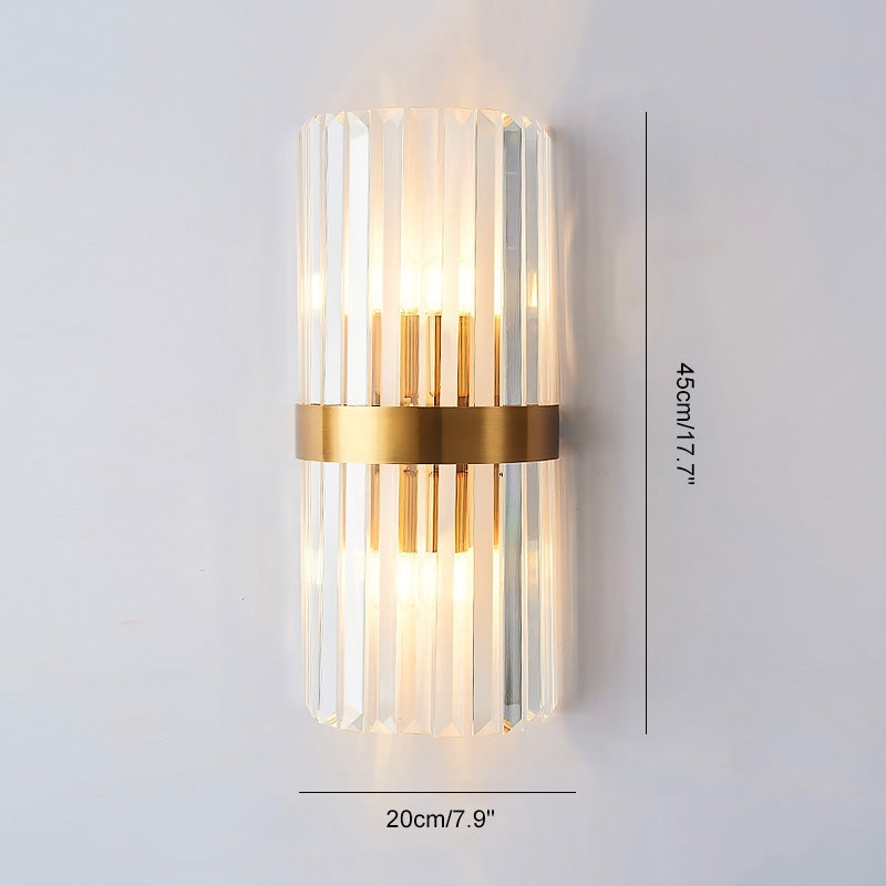 Virlano Crystal Wall Light