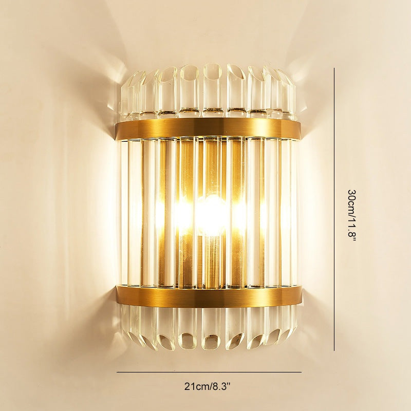 Virlano Crystal Wall Light
