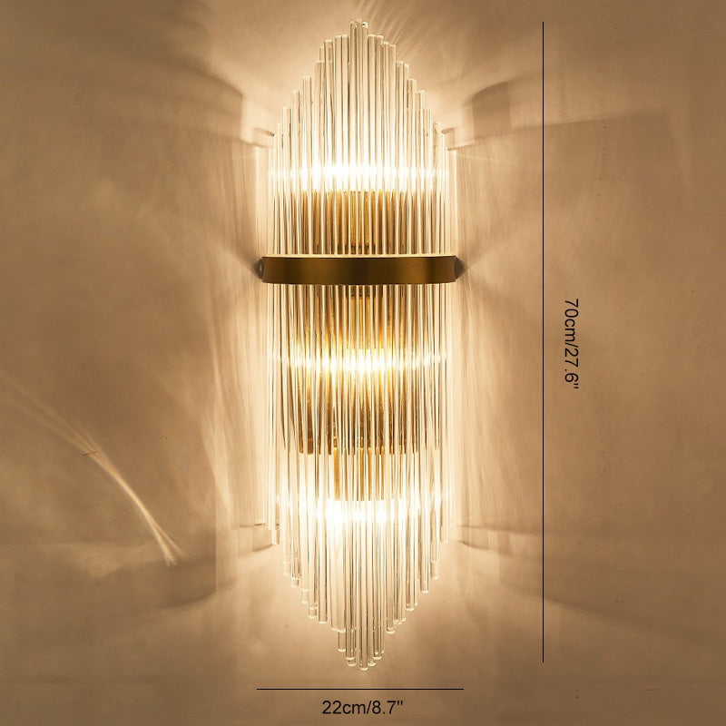 Virlano Crystal Wall Light