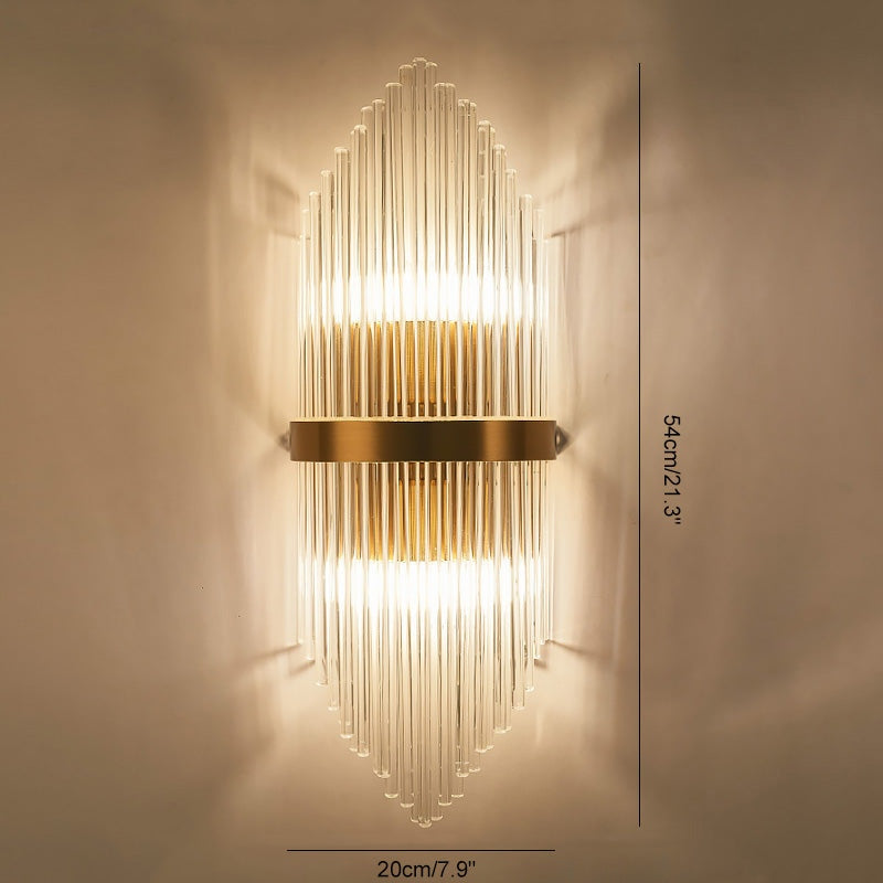 Virlano Crystal Wall Light