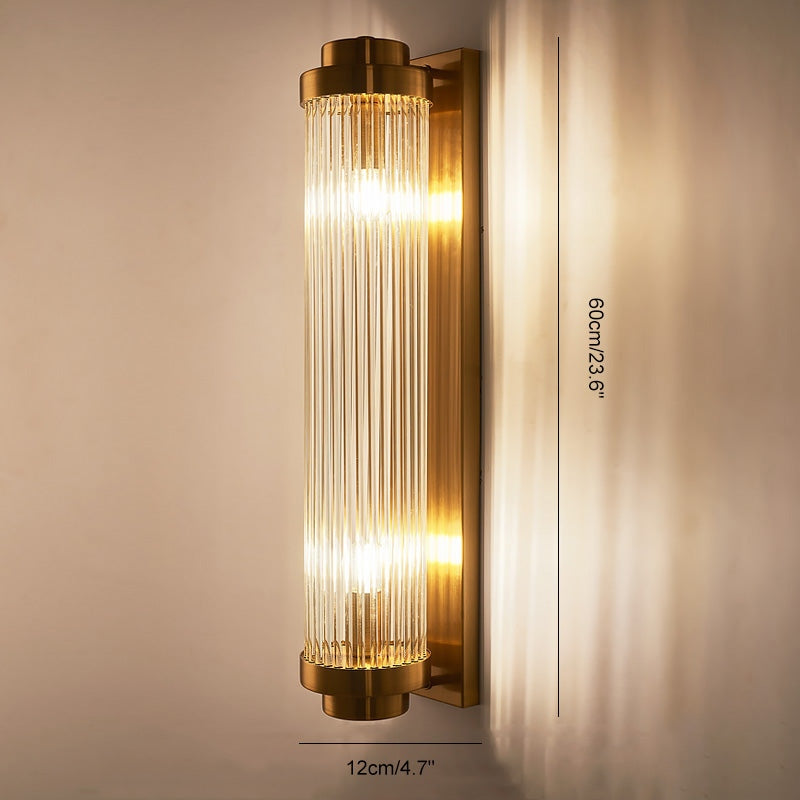 Virlano Crystal Wall Light