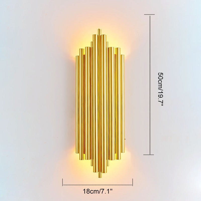 Virlano Crystal Wall Light