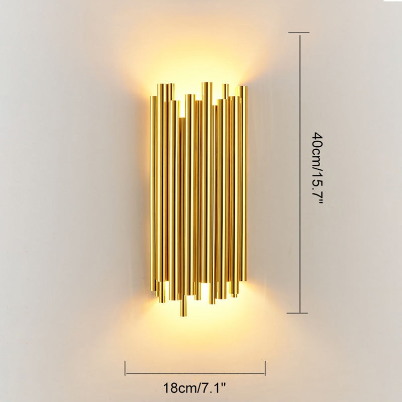 Virlano Crystal Wall Light