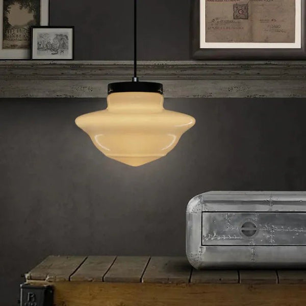 Vinvano Frosted Glass Pendant Light