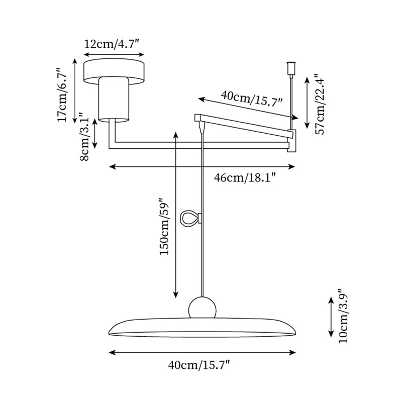 Zalito Pendant Light