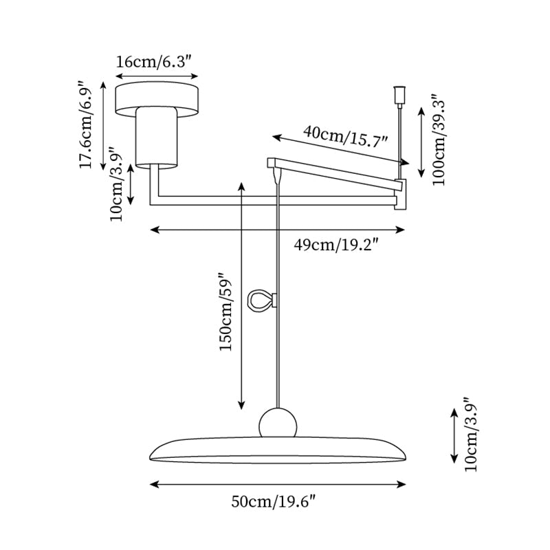 Zalito Pendant Light