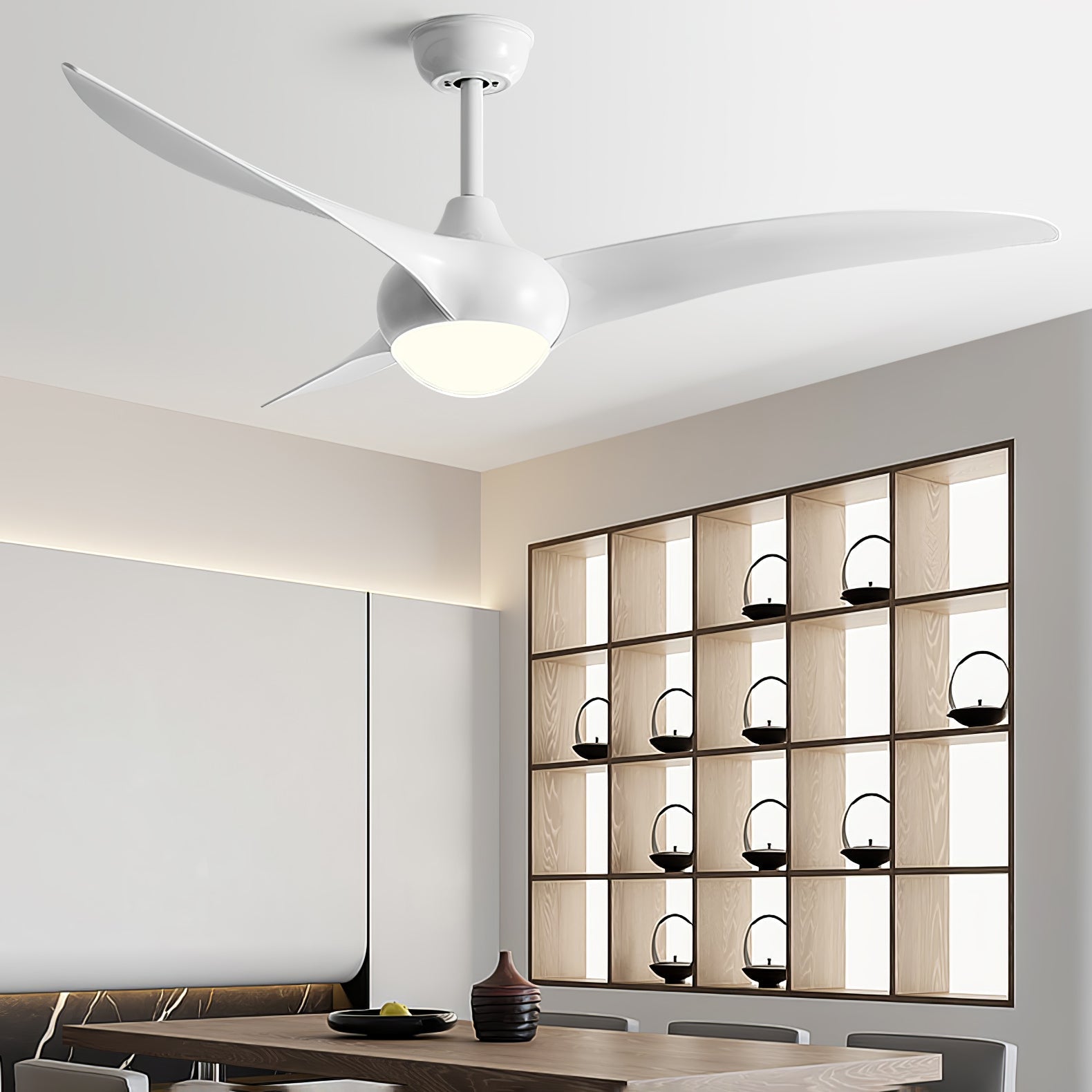 Silvar Traditional LED Ceiling Fan