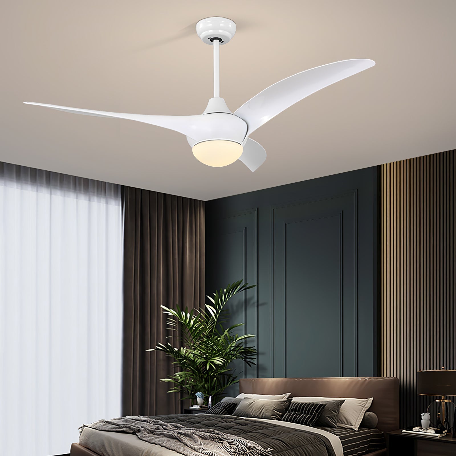 Silvar Traditional LED Ceiling Fan
