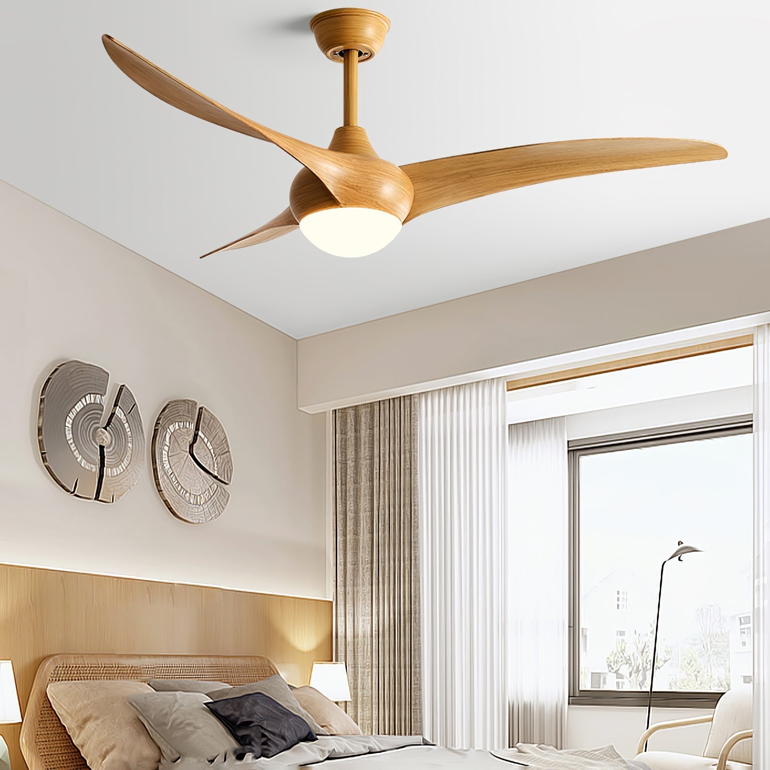 Silvar Traditional LED Ceiling Fan