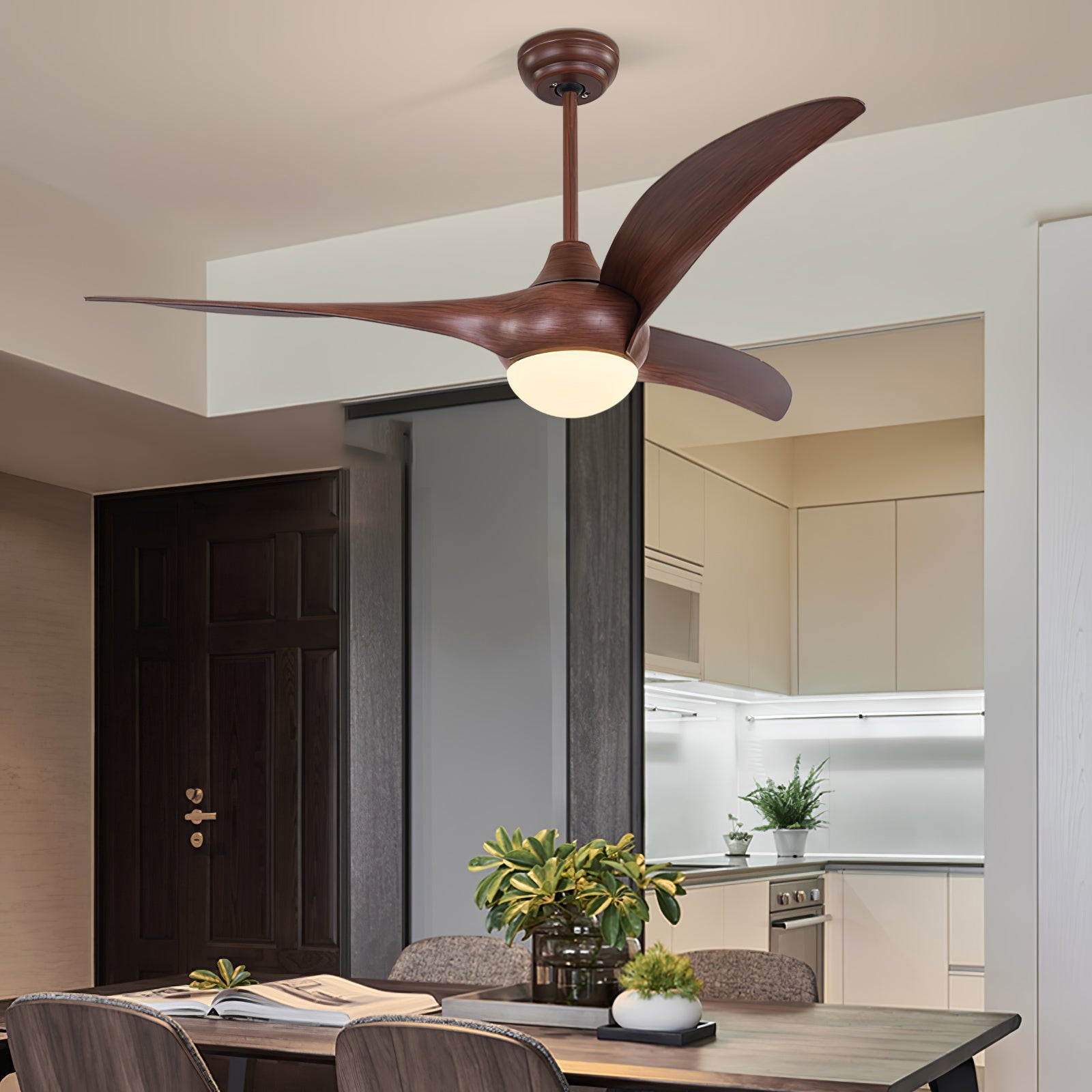 Silvar Traditional LED Ceiling Fan