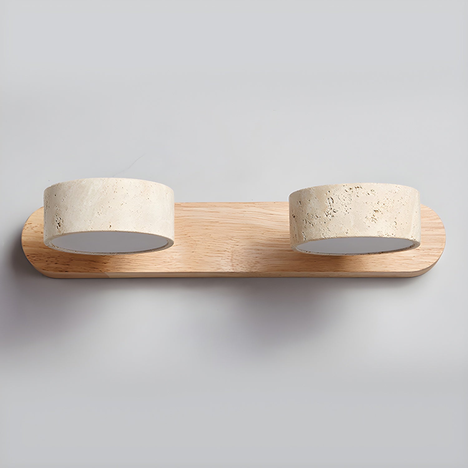 Zivano Travertine Wall Light