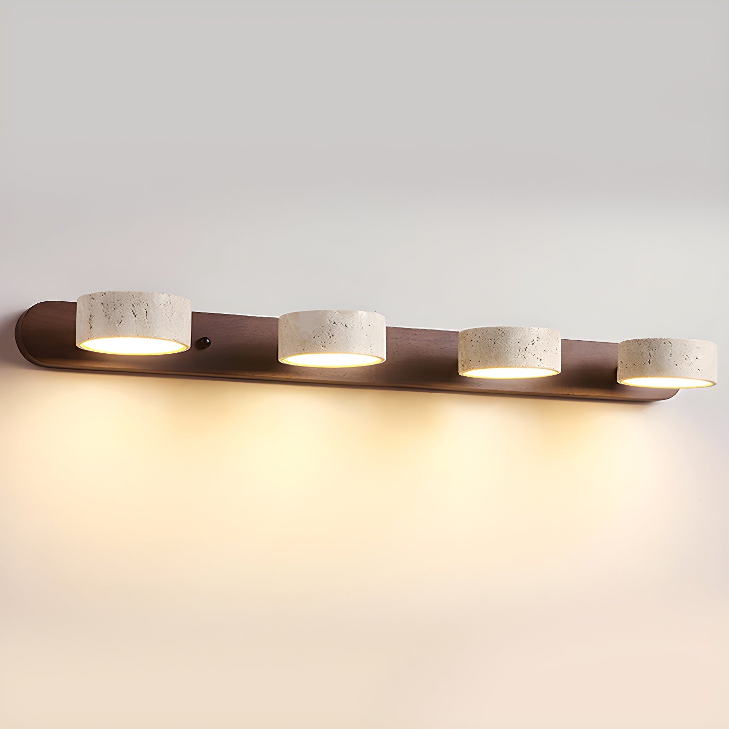 Zivano Travertine Wall Light