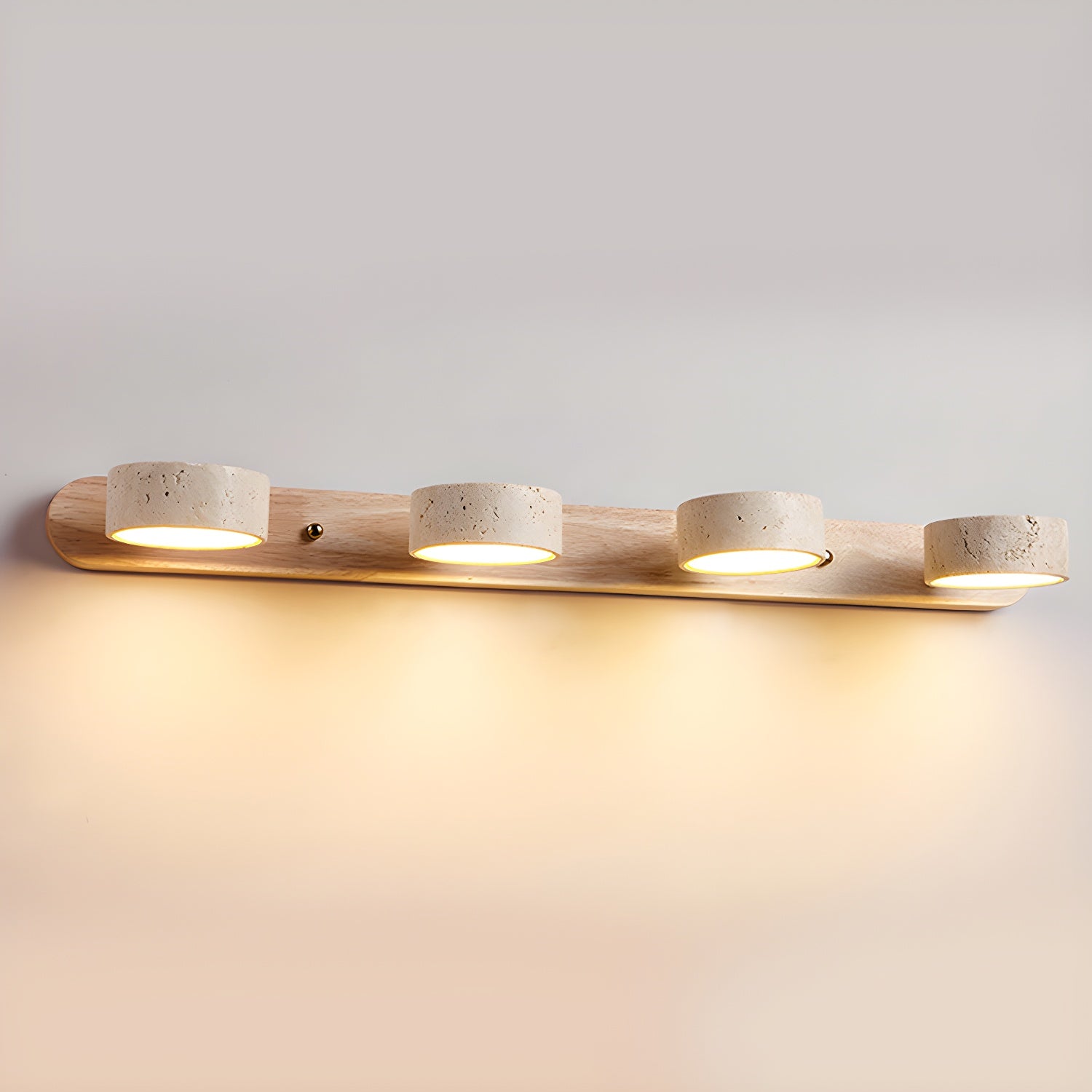 Zivano Travertine Wall Light
