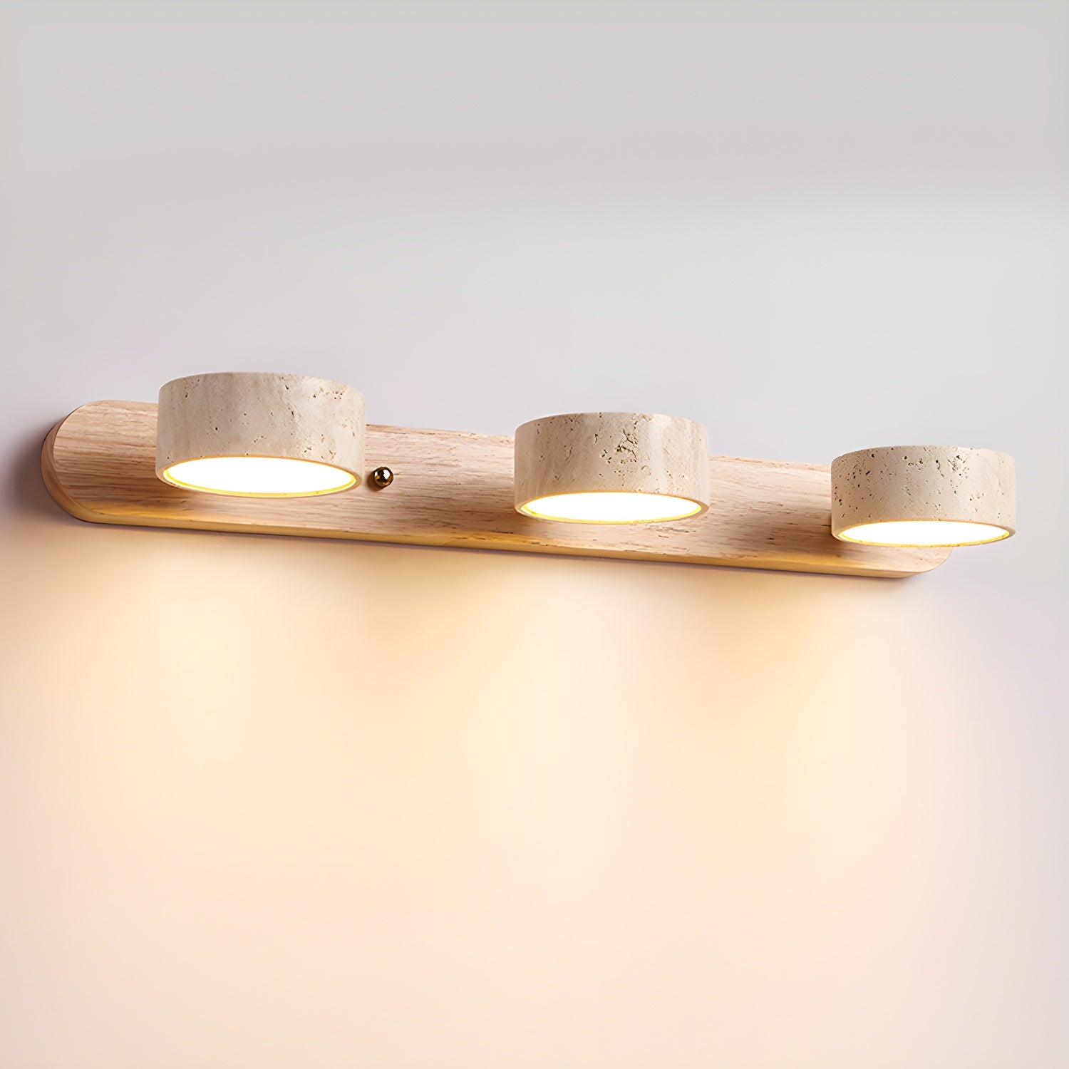 Zivano Travertine Wall Light