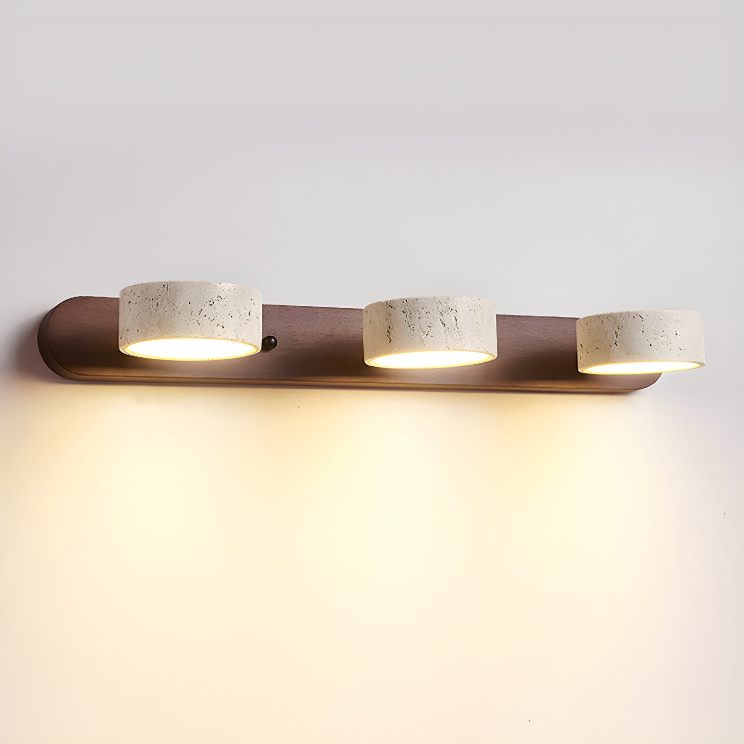 Zivano Travertine Wall Light