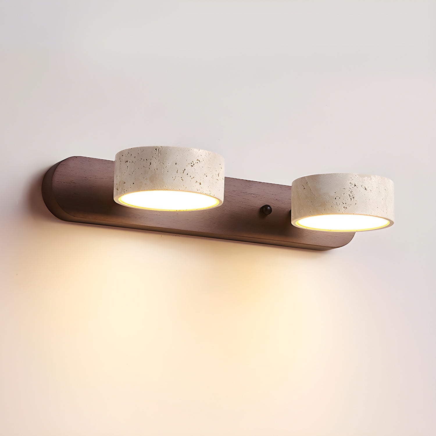 Zivano Travertine Wall Light