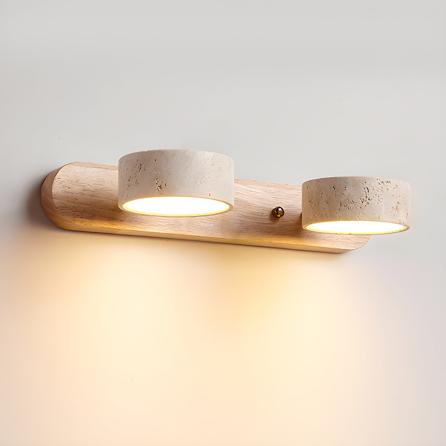 Zivano Travertine Wall Light