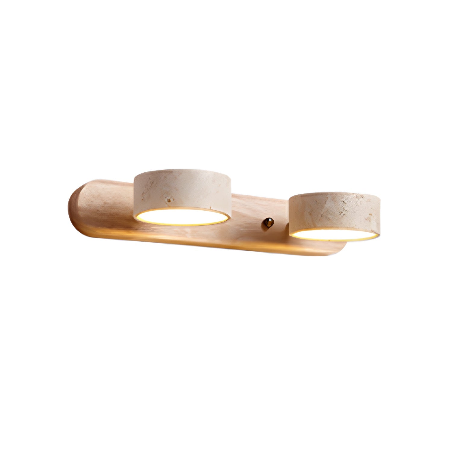 Zivano Travertine Wall Light